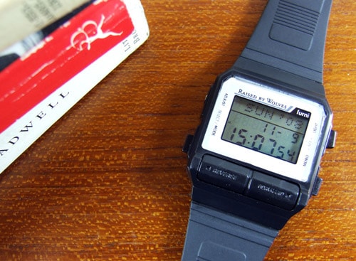 Raised by Wolves x Furni "You, Me and 3D" Watch Set