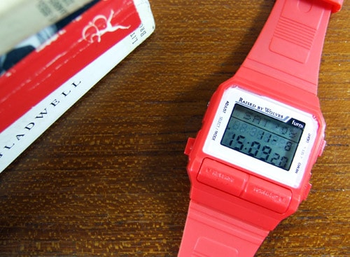 Raised by Wolves x Furni "You, Me and 3D" Watch Set