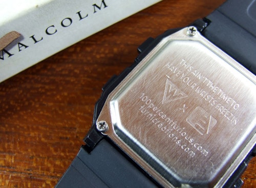 Raised by Wolves x Furni "You, Me and 3D" Watch Set