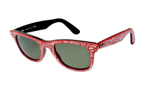 Ray Ban Wayfarer Artist Series: Chris Mendoza