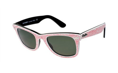 Ray Ban Wayfarer Artist Series: Chris Mendoza