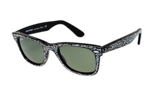 Ray Ban Wayfarer Artist Series: Chris Mendoza