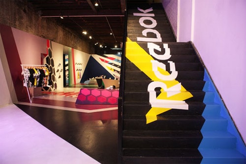 Reebok Bowery Pop-Up Shop NYC