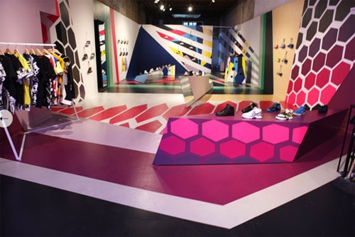 Reebok Bowery Pop-Up Shop NYC