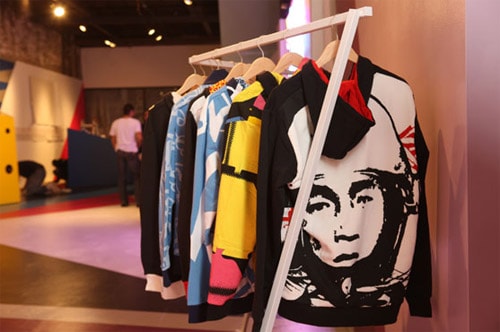 Reebok Bowery Pop-Up Shop NYC