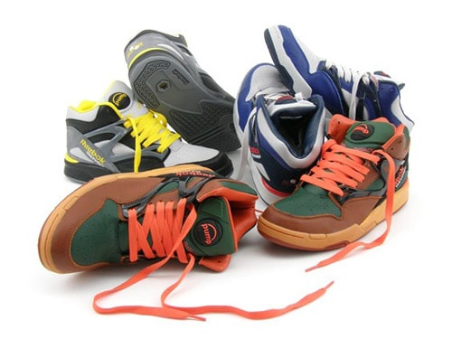 Reebok "Chapter Limited" Pump Omni