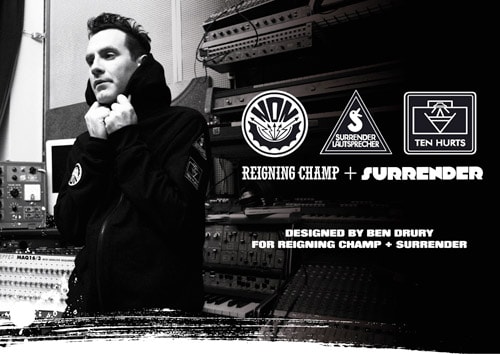 Reigning Champ x Surrender Sweaters by Ben Drury