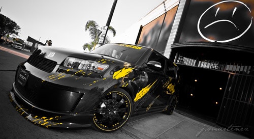 Rogue Status x Scion xB 