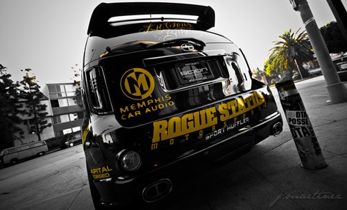 Rogue Status x Scion xB 