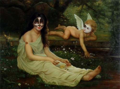 Ron English "The Secret of Kiss" Exhibition
