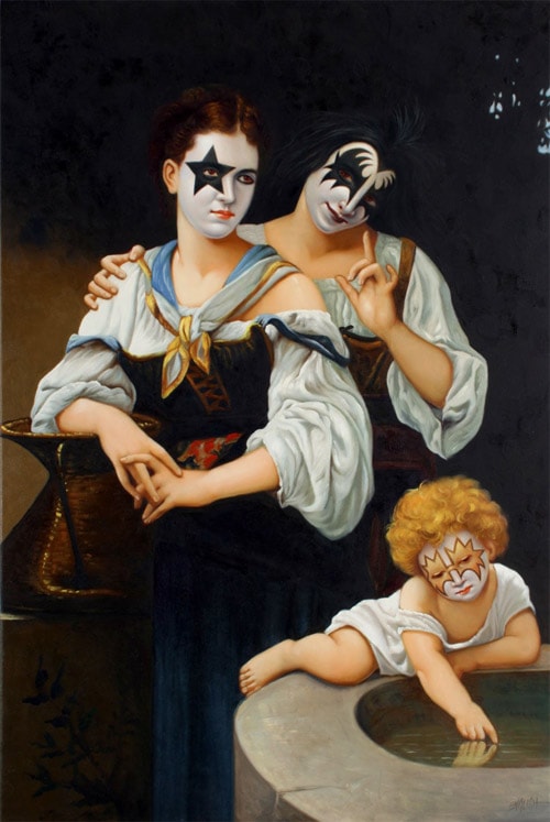 Ron English "The Secret of Kiss" Exhibition