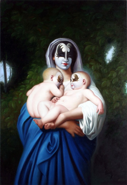 Ron English "The Secret of Kiss" Exhibition