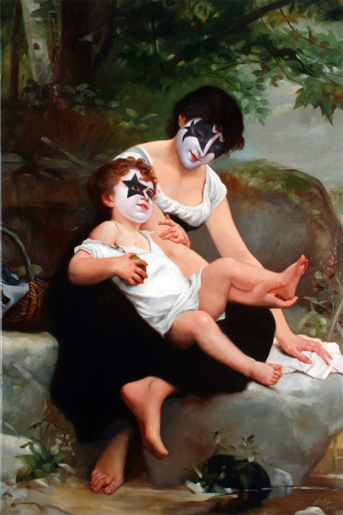 Ron English "The Secret of Kiss" Exhibition