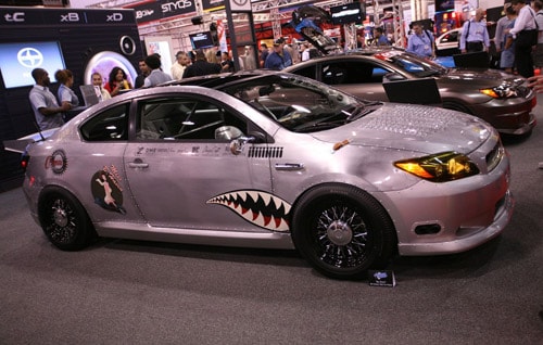 Neu-Vintage Scion tC by Eddie Hahm