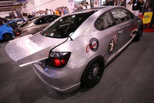 Neu-Vintage Scion tC by Eddie Hahm