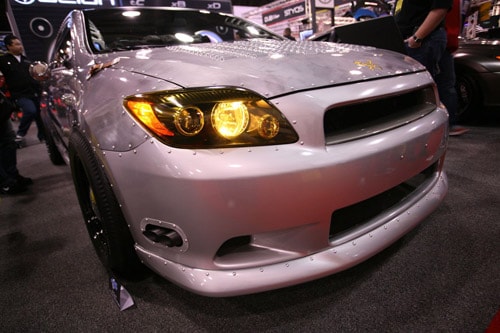 Neu-Vintage Scion tC by Eddie Hahm