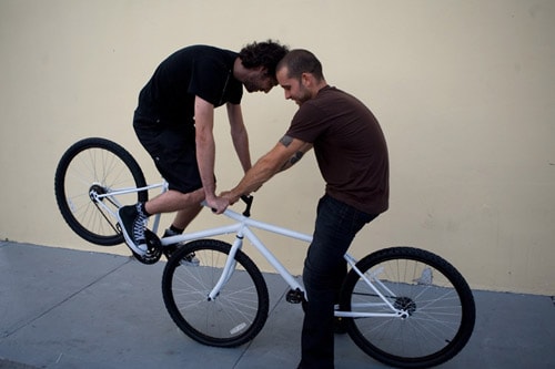 See Saw Bike by Elad Barouch