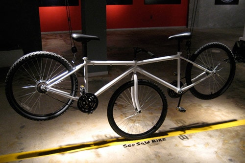 See Saw Bike by Elad Barouch