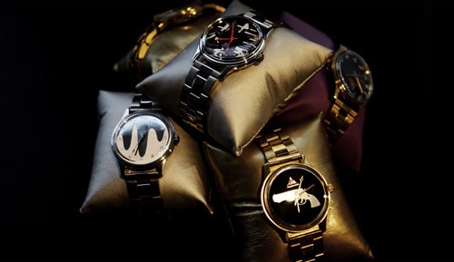 Wieden+Kennedy Shanghai x Jellymon x Shanghai Watch Co. 