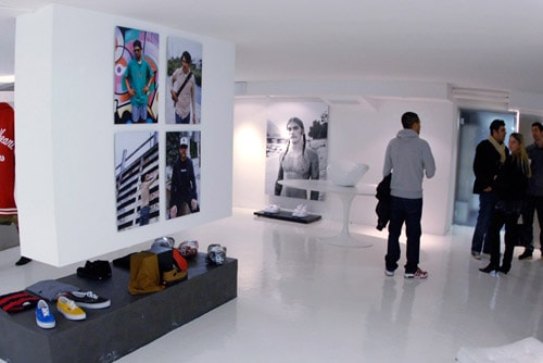 Shawn Mortensen Exhibition at Slamjam Ferrara