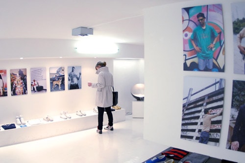 Shawn Mortensen Exhibition at Slamjam Ferrara