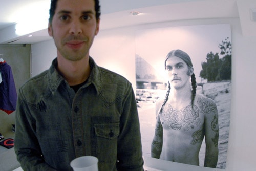 Shawn Mortensen Exhibition at Slamjam Ferrara