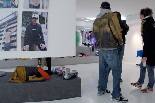 Shawn Mortensen Exhibition at Slamjam Ferrara