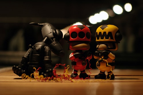 SiLLY THING x Michael Lau x Softhard Collection