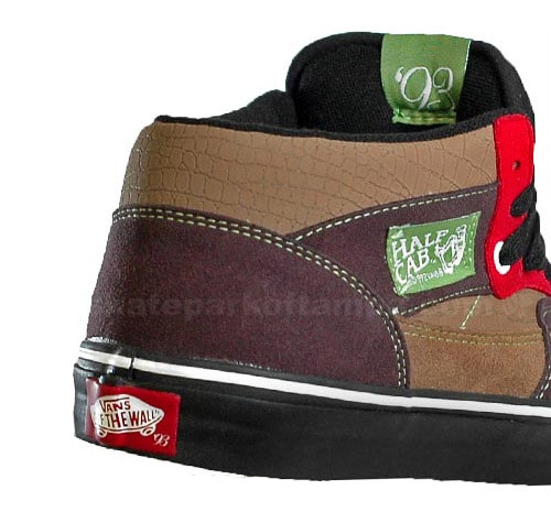 Skatepark of Tampa x Vans Half-Cab Pro