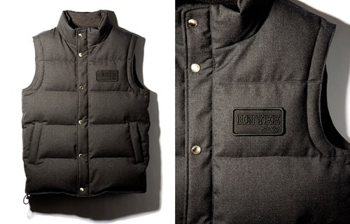 SOPHNET. for honeyee.com Down Vest