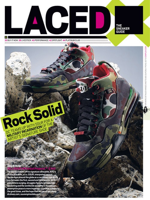 SSUR x DC Shoes Artist Projects™ Series Camo