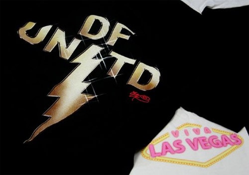 SSUR x UNDFTD "Lightning Bolt" T-shirt