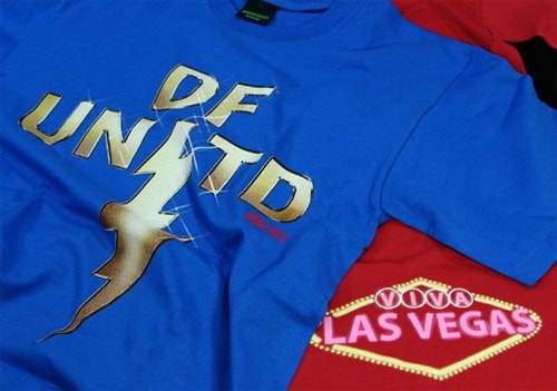 SSUR x UNDFTD "Lightning Bolt" T-shirt