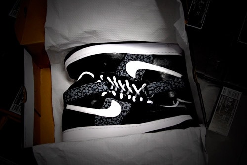 Stash Nike Air Force 1 High "Fat Cap"