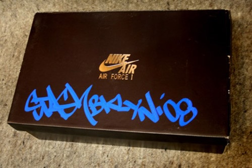 Stash x Nike Air Force 1 High Concepts Release Recap