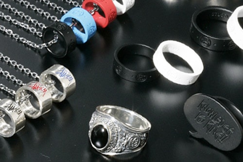 Stussy 2008 Fall/Winter Jewelry Collection