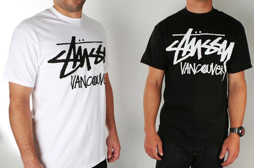 Stussy Vancouver Opening Tee Preview