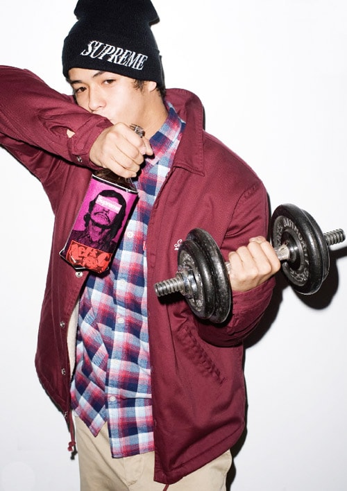 Supreme 2008 Fall/Winter Photoshoot by Terry Richardson