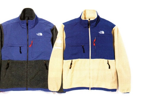 Supreme x The North Face Fleece Collection