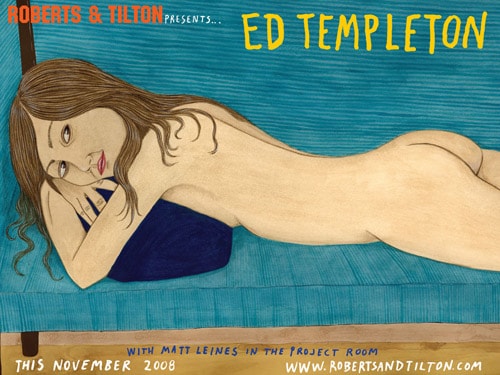 Ed Templeton "Map of the Inner War" Exhibtion Recap