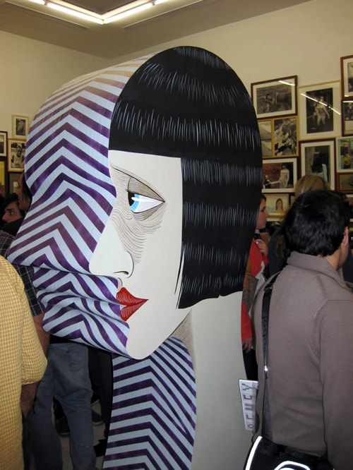 Ed Templeton "Map of the Inner War" Exhibtion Recap