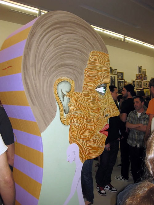 Ed Templeton "Map of the Inner War" Exhibtion Recap