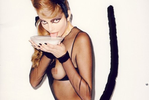 Terry Richardson x Vogue 2009 Calendar