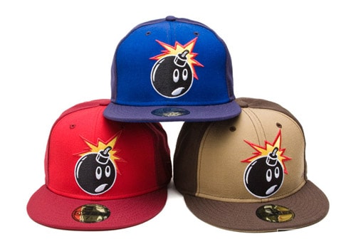 The Hundreds 2008 Holiday New Era 59FIFTY Collection