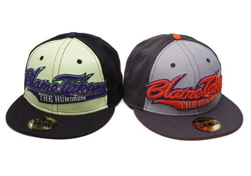 The Hundreds 2008 Holiday New Era 59FIFTY Collection