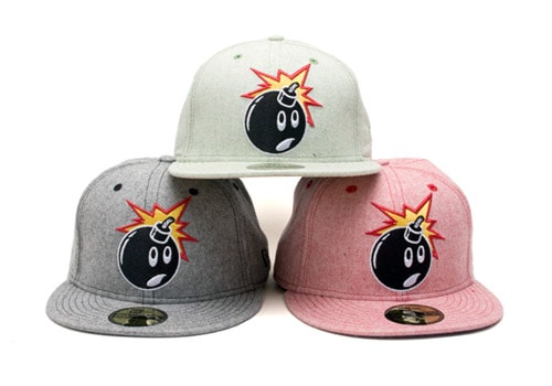 The Hundreds 2008 Holiday New Era 59FIFTY Collection