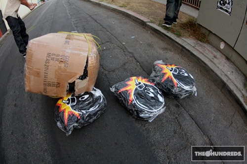 The Hundreds Adam Bomb Pillow