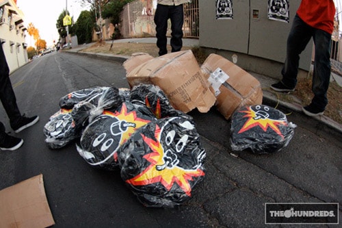 The Hundreds Adam Bomb Pillow