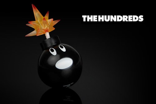 The Hundreds x Medicom Toys "Adam Bomb"