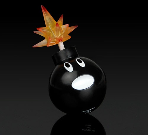 The Hundreds x Medicom Toys "Adam Bomb"